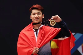 Vietnam mantiene tercera posición en medallero de SEA Games 29 
