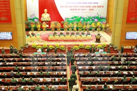 Asociación de Veteranos de Guerra de Vietnam cierra su VI Congreso nacional