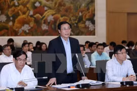 Diputados de Vietnam debaten gestión y uso de propiedades públicas