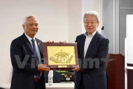Vicepresidente del Parlamento vietnamita realiza visita a Japón 