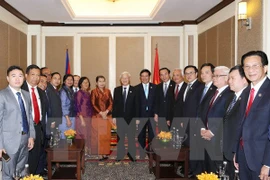 Asociaciones de amistad de Vietnam y Camboya fortalecen cooperación 