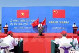 Quang Ninh pone en servicio puente entre Vietnam y China