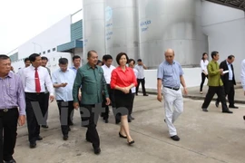 Laos aspira a incremento de inversiones de Vinamilk