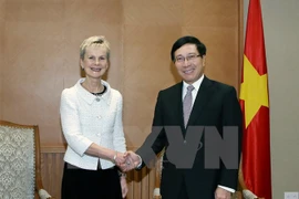 Vietnam dispuesto a crear mejores condiciones para empresas suecas, dice vicepremier