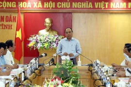 Premier de Vietnam: Acería Formosa debe considerar asunto ambiental como una cuestión vital 