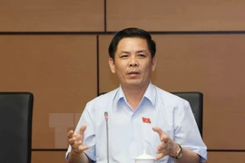 Aprueban designación para cargos de ministro de Transporte e Inspector general del gobierno vietnamita 