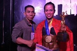 Gana Vietnam cuatro medallas de oro en campeonato de fisiculturismo 