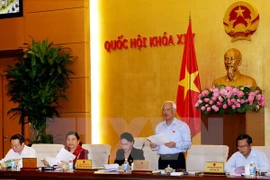 Comité del Parlamento vietnamita debate medidas para promover lucha anticorrupción