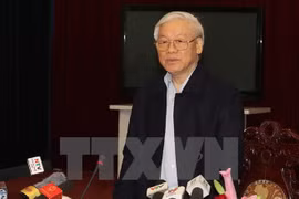 Líder partidista vietnamita visita provincia de Nam Dinh 