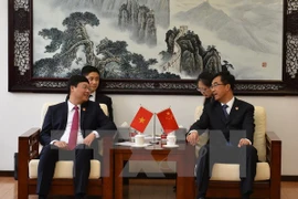 Intercambio juvenil robustece relaciones Vietnam-China 