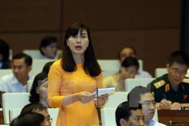 Diputados vietnamitas continúan debates sobre proyectos legales
