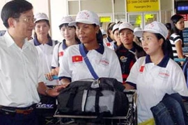 En alza cantidad de trabajadores vietnamitas en exterior