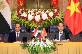 Vietnam y Egipto aumentan intercambio comercial