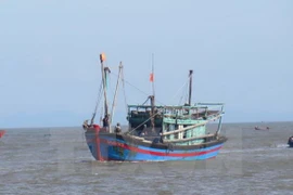 Rescatan a pescadores vietnamitas accidentados en el mar