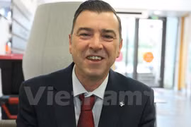 Experto británico optimista sobre relaciones comerciales Vietnam-Reino Unido 