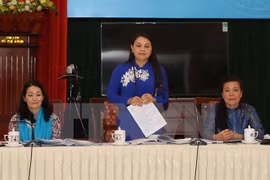 Unión de Mujeres vietnamitas firme en lucha por igualdad de género