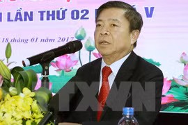 Debate Comité Permanente de Parlamento vietnamita cuestiones del personal