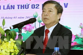 Debate Comité Permanente de Parlamento vietnamita cuestiones del personal