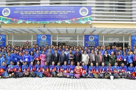 Uniones juveniles de Vietnam y Laos firman acuerdo de cooperación
