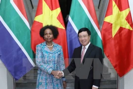 Vietnam y Sudáfrica buscan estrechar lazos multifacéticos