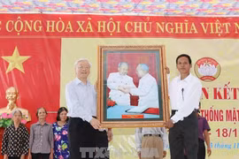 Dirigente partidista de Vietnam resalta papel del Frente de la Patria