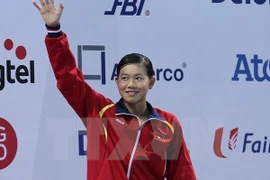 Nadadora vietnamita ganó dos medallas de plata en Estados Unidos