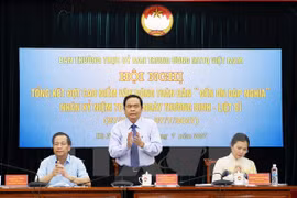 Continúa en Vietnam programa en honor a los inválidos de guerra y mártires