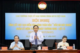 Continúa en Vietnam programa en honor a los inválidos de guerra y mártires