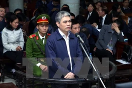 Interroga Tribunal Popular de Hanoi a sujetos de caso de Oceanbank