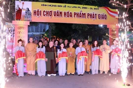  Realizan en Ciudad Ho Chi Minh diferentes actividades conmemorativas a la ceremonia Vu Lan