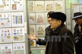 Emiten colección de sellos con motivo del Año Nacional de Turismo de Vietnam