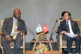 Legisladores vietnamitas y fijianos instan a impulsar lazos bilaterales