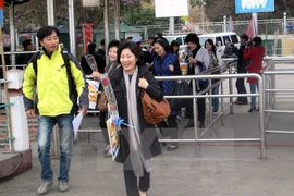 Vietnam recibió a más de tres millones de viajeros en primer trimestre de 2017