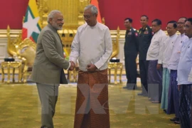 Myanmar e India buscan robustecer cooperación