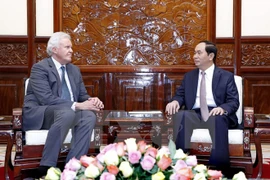 Presidente de Vietnam saluda plan de ampliación de inversión del grupo GE 