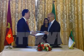 Vietnam y Argelia abogan por nuevo mecanismo para elevar eficiencia de cooperación