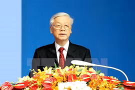  El secretario general del Partido Comunista de Vietnam, Nguyen Phu Trong