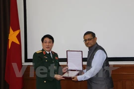 Vietnam e India promueven cooperación en defensa