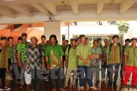 Repatrían a pescadores vietnamitas detenidos en Indonesia