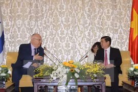 Ciudad Ho Chi Minh busca apoyo de Israel en desarrollo de incubadoras de empresas