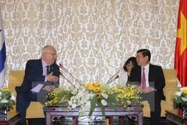 Ciudad Ho Chi Minh busca apoyo de Israel en desarrollo de incubadoras de empresas