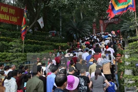 Vietnamitas en Alemania rinden tributo a los reyes Hung