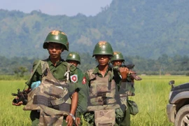 Myanmar arresta a 31 sospechosos de terrorismo