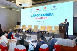 Comercio e inversión, punto sobresaliente en nexos Vietnam-Canadá