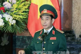 Jefe del Estado Mayor del Ejército Popular de Vietnam recibe a jefe militar camboyano