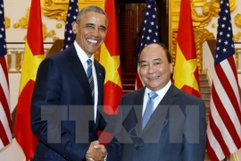Hitos diplomáticos de Vietnam en 2016 