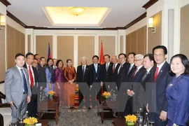 Dirigente partidista de Vietnam cumple intensa agenda de trabajo en Camboya