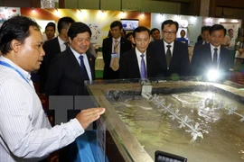 APEC 2017: Efectúan exhibición sobre nuevas tecnologías en agricultura