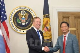 Vietnam y EE.UU. buscan eliminar barreras comerciales