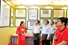 Efectúan exposición sobre soberanía de Vietnam en Hoang Sa y Truong Sa